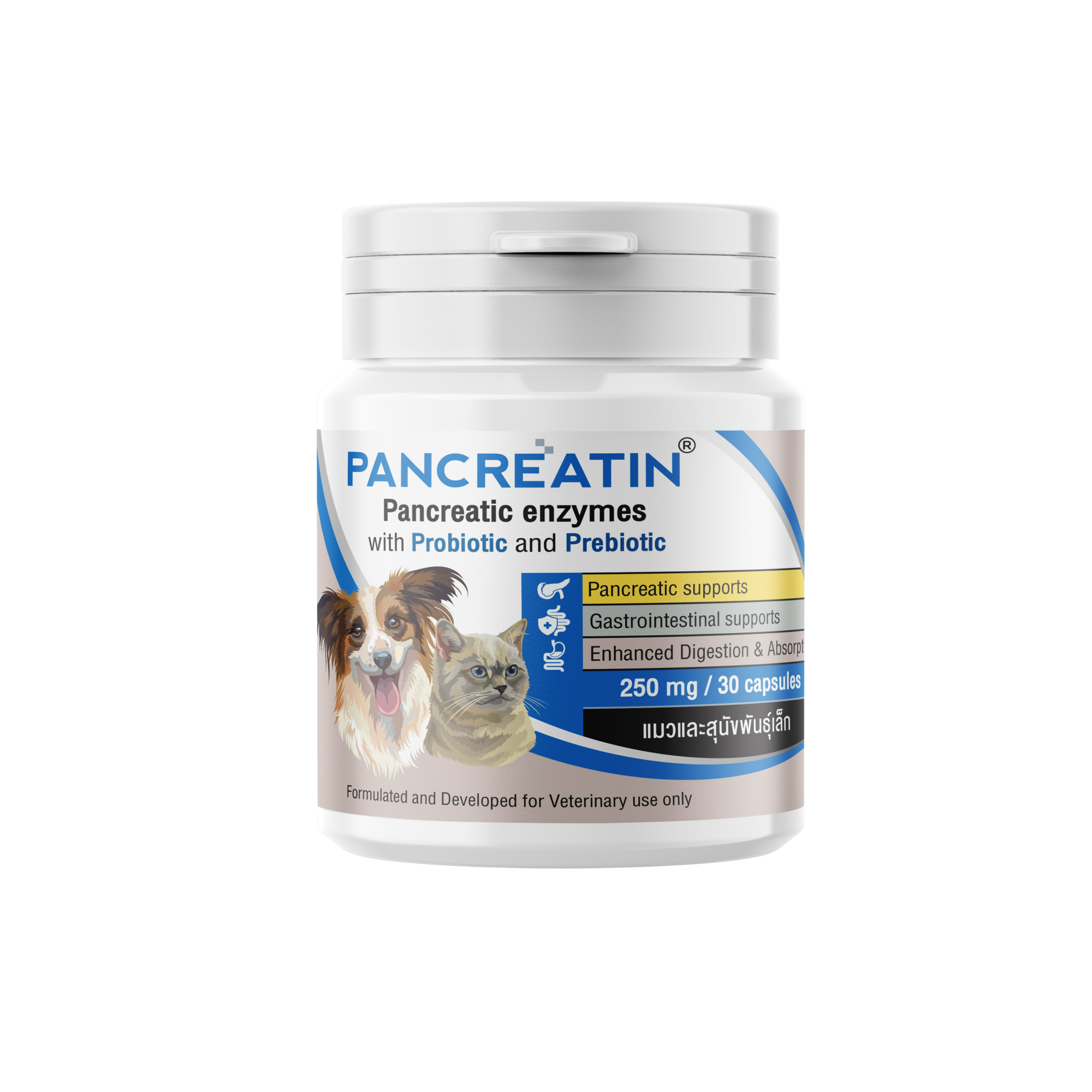 Pancreatin 250 - VETPRIMA